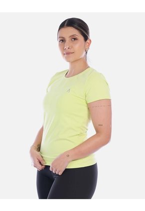 Camiseta Manga Corta Deportiva Para Mujer