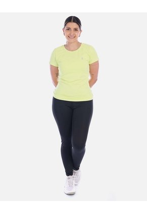 Camiseta Manga Corta Deportiva Para Mujer