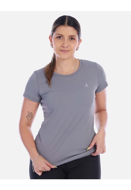 Camiseta Manga Corta Deportiva Para Mujer
