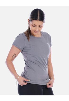Camiseta Manga Corta Deportiva Para Mujer