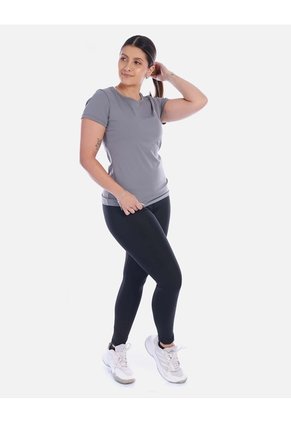 Camiseta Manga Corta Deportiva Para Mujer
