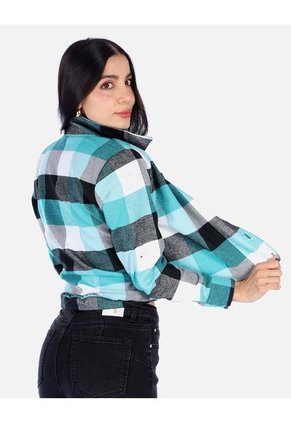 Camisa Leñadora Para Mujer