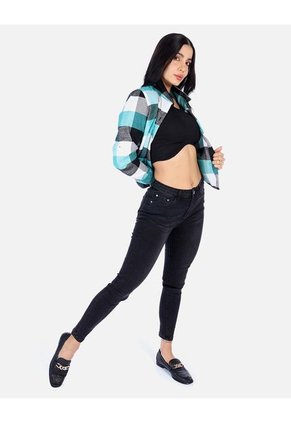 Camisa Leñadora Para Mujer