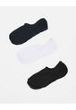 Pack X3 Media Tobillera Unicolor Para Mujer de Arequipe
