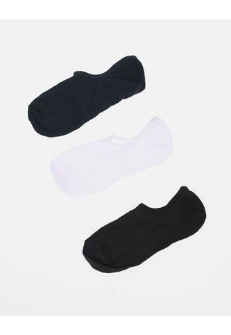 Pack X3 Media Tobillera Unicolor Para Mujer Arequipe