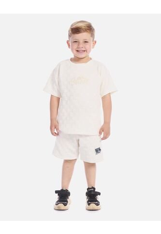 Conjunto Deportivo Niño Camiseta Y Short Arequipe