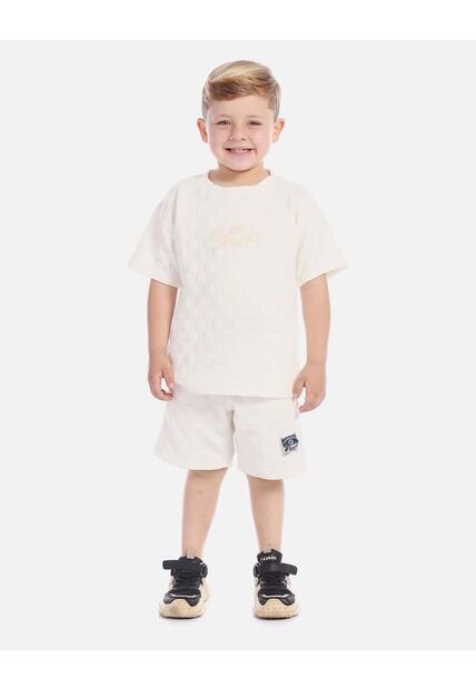 Conjunto Deportivo Niño Camiseta Y Short