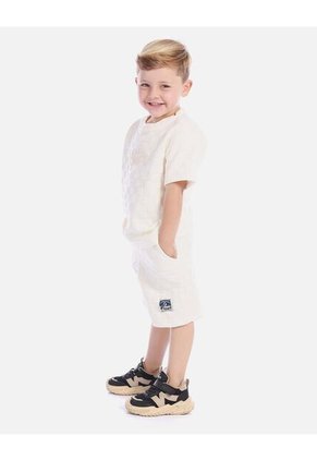 Conjunto Deportivo Niño Camiseta Y Short