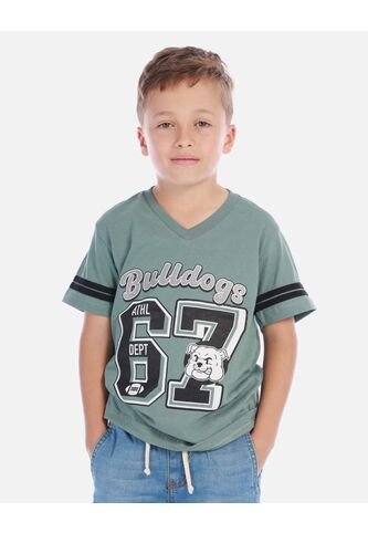 Camiseta Para Niño Con Diseño Deportivo Arequipe Arequipe