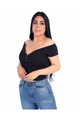 Arequipe - Blusa Con Escote V