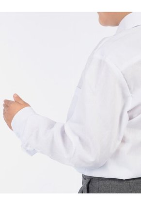 CAMISA MANGA LARGA COLEGIAL