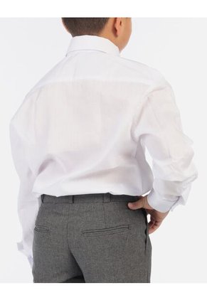 CAMISA MANGA LARGA COLEGIAL