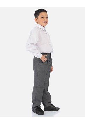 CAMISA MANGA LARGA COLEGIAL