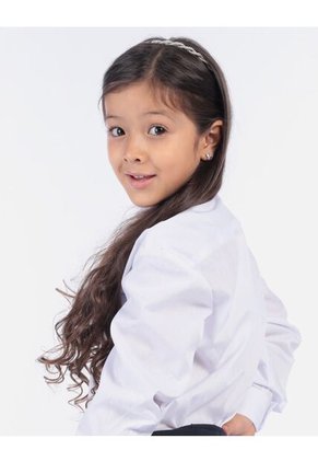 CAMISA MANGA LARGA COLEGIAL