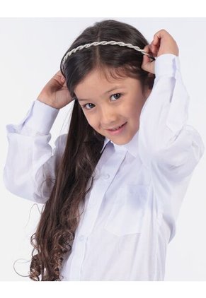 CAMISA MANGA LARGA COLEGIAL