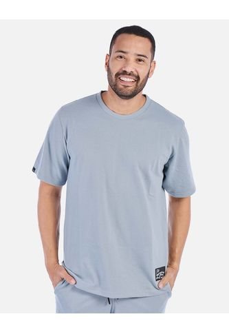 Camiseta Con Tela Texturizada Arequipe
