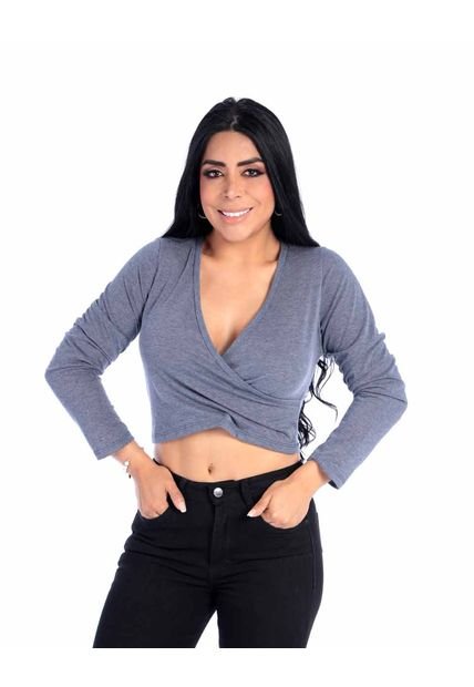 Blusa Manga Larga Mujer Arequipe