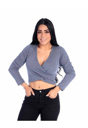 Blusa Manga Larga Mujer Arequipe