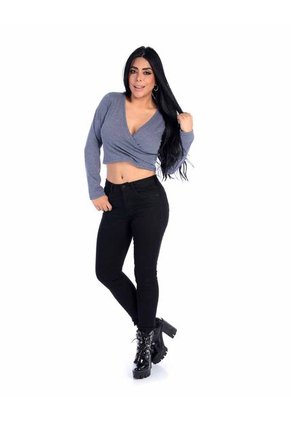 Blusa Manga Larga Mujer Arequipe