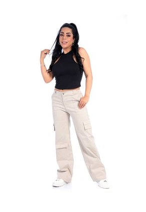 Pantalon Cargo Mujer Arequipe
