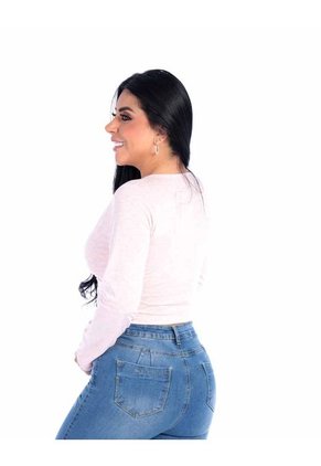 Blusa Manga Larga Mujer Arequipe