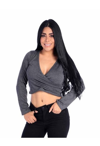 Blusa Manga Larga Mujer Arequipe