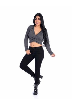 Blusa Manga Larga Mujer Arequipe