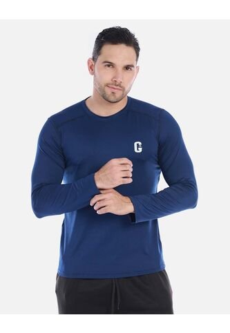 Camiseta Manga Larga Deportiva Hombre Arequipe