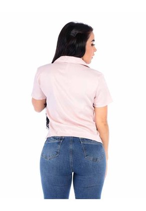 Blusa Satín Mujer