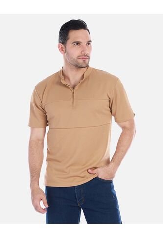 Camiseta Cuello Piloto Hombre Arequipe
