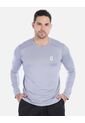 Camiseta Manga Larga Deportiva Hombre de Arequipe