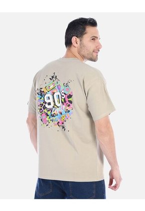 Camiseta Retro 90s Hombre