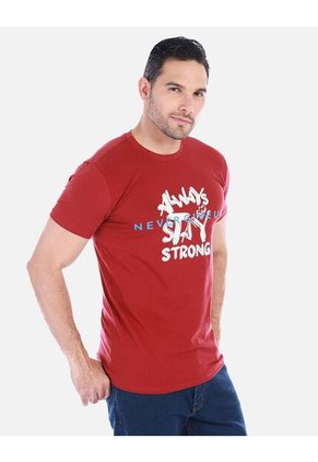 Camiseta Stay Strong Hombre