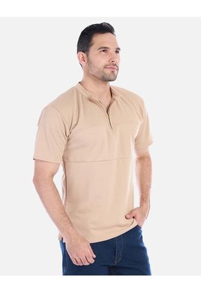 Camiseta Cuello Piloto Hombre