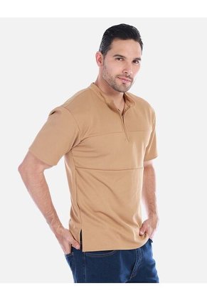 Camiseta Cuello Piloto Hombre