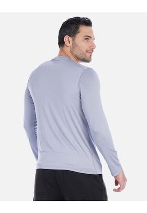 Camiseta Manga Larga Deportiva Hombre