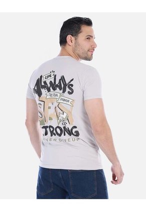 Camiseta Stay Strong Hombre