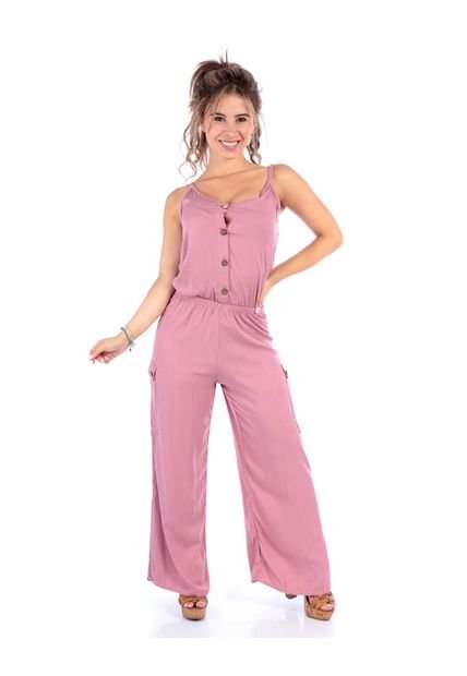 Enterizo Bota Recta Mujer