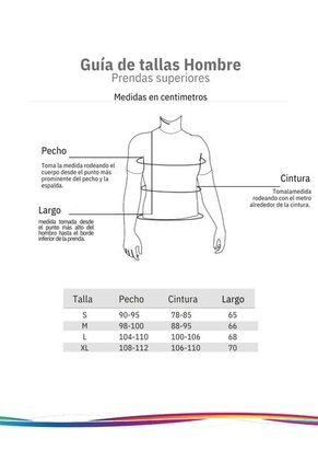 Camiseta Cuello Piloto Hombre