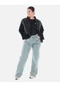 Chaqueta Diosa Denim Con Taches Y Flecos de Arequipe