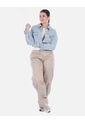 Chaqueta Denim Diosa Con Taches de Arequipe