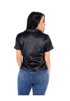 Blusa Satín Mujer
