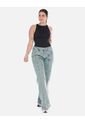 Jean Wide Leg Con Costura Frontal de Arequipe