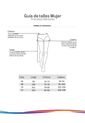 Jean Wide Leg Con Costura Frontal de Arequipe