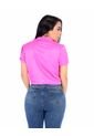 Blusa Satín Corta Mujer de Arequipe