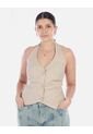 Jean Wide Leg Con Costura Frontal de Arequipe