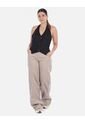 Jean Wide Leg Con Costura Frontal de Arequipe
