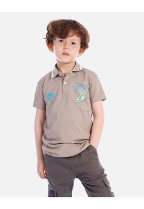 Camiseta Polo Infantil Para Niño Cómoda Y Versátil