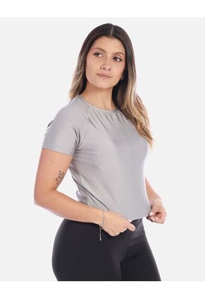 Camiseta Deportiva Manga Corta Mujer