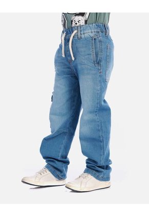 Jean Infantil Cómodo Y Resistente Para Uso Diario